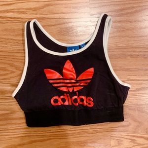 Adidas crop top